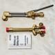 Victor Cutskill Welding Cutting Torch Set CA370-V Attachment WH370FC-V Handle