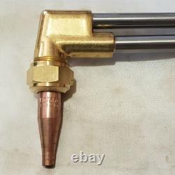 Victor Cutskill Welding Cutting Torch Set CA370-V Attachment WH370FC-V Handle