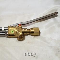 Victor Cutskill Welding Cutting Torch Set CA370-V Attachment WH370FC-V Handle