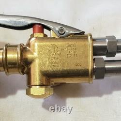 Victor Cutskill Welding Cutting Torch Set CA370-V Attachment WH370FC-V Handle