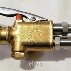 Victor Cutskill Welding Cutting Torch Set CA370-V Attachment WH370FC-V Handle