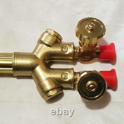 Victor Cutskill Welding Cutting Torch Set CA370-V Attachment WH370FC-V Handle