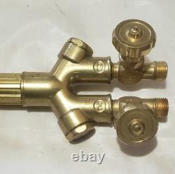 Victor Cutskill Welding Cutting Torch Set CA370-V Attachment WH370FC-V Handle
