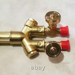 Victor Cutskill Welding Cutting Torch Set CA370-V Attachment WH370FC-V Handle