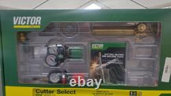 Victor Cutter Series Torch Set Oxy / Acetylene #0384-2140 Read Description New