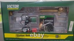 Victor Cutter Series Torch Set Oxy / Acetylene #0384-2140 Read Description New