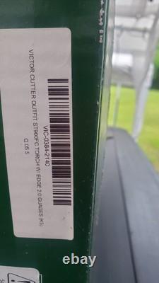 Victor Cutter Series Torch Set Oxy / Acetylene #0384-2140 Read Description New