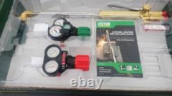 Victor Cutter Series Torch Set Oxy / Acetylene #0384-2140 Read Description New