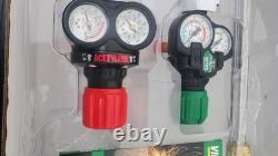 Victor Cutter Series Torch Set Oxy / Acetylene #0384-2140 Read Description New