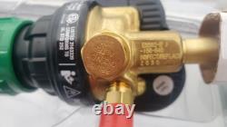 Victor Cutter Series Torch Set Oxy / Acetylene #0384-2140 Read Description New