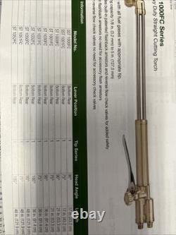 Victor Cutting Torch 0381-1641 90 degree 21 inch