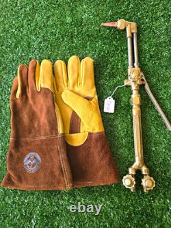 Victor Cutting Torch 315C And Welding Gloves T#26