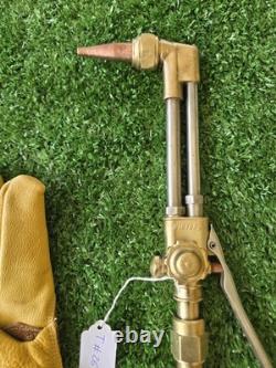 Victor Cutting Torch 315C And Welding Gloves T#26