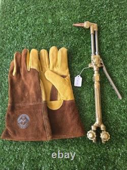 Victor Cutting Torch 315C And Welding Gloves T#26