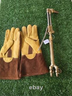 Victor Cutting Torch 315C And Welding Gloves T#26