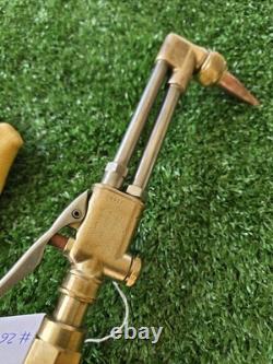 Victor Cutting Torch 315C And Welding Gloves T#26