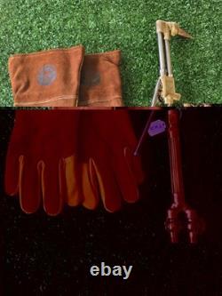 Victor Cutting Torch 315C And Welding Gloves T#26