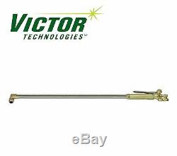 Victor Cutting Torch, HC1231C, 0381-1406, 3 Ft X 75 Deg