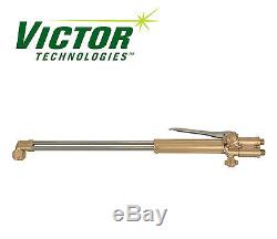 Victor Cutting Torch, ST900FC, 0381-1621, 21 Inch X 90 Deg