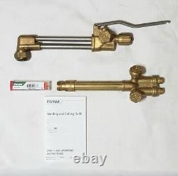 Victor Cutting Torch Set CA2460+ Attachment 315FC+ Welding Handle 2-1-101 Tip