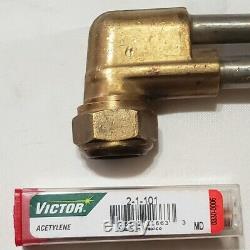 Victor Cutting Torch Set CA2460+ Attachment 315FC+ Welding Handle 2-1-101 Tip