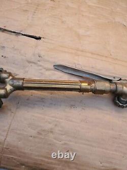 Victor Cutting Welding 315C Torch CA106 Nozzle Acetylene Gas