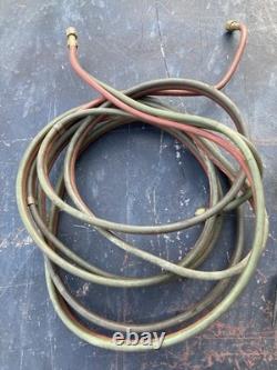 Victor Cutting Welding Torch 100C MS, Regulators 250 80 540, 250 15 510, Hoses