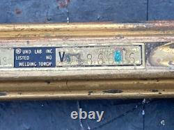 Victor Cutting Welding Torch 100C MS, Regulators 250 80 540, 250 15 510, Hoses