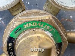 Victor Cutting Welding Torch 100C MS, Regulators 250 80 540, 250 15 510, Hoses