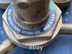 Victor Cutting Welding Torch 100C MS, Regulators 250 80 540, 250 15 510, Hoses