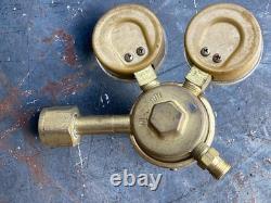 Victor Cutting Welding Torch 100C MS, Regulators 250 80 540, 250 15 510, Hoses