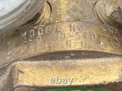 Victor Cutting Welding Torch 100C MS, Regulators 250 80 540, 250 15 510, Hoses