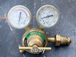 Victor Cutting Welding Torch 100C MS, Regulators 250 80 540, 250 15 510, Hoses