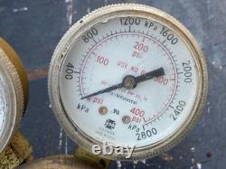 Victor Cutting Welding Torch 100C MS, Regulators 250 80 540, 250 15 510, Hoses