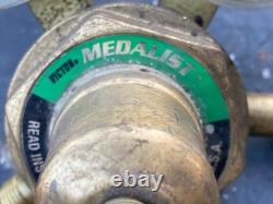 Victor Cutting Welding Torch 100C MS, Regulators 250 80 540, 250 15 510, Hoses
