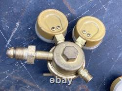 Victor Cutting Welding Torch 100C MS, Regulators 250 80 540, 250 15 510, Hoses