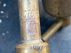 Victor Cutting Welding Torch 100C MS, Regulators 250 80 540, 250 15 510, Hoses