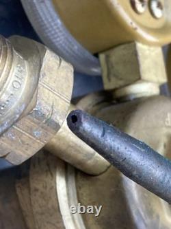 Victor Cutting Welding Torch 100C MS, Regulators 250 80 540, 250 15 510, Hoses