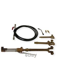 Victor Cutting Welding Torch Handles Mixed Lot 7 Pcs