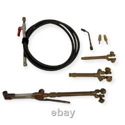 Victor Cutting Welding Torch Handles Mixed Lot 7 Pcs