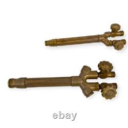 Victor Cutting Welding Torch Handles Mixed Lot 7 Pcs