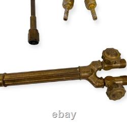 Victor Cutting Welding Torch Handles Mixed Lot 7 Pcs