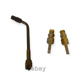 Victor Cutting Welding Torch Handles Mixed Lot 7 Pcs