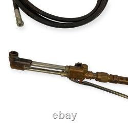 Victor Cutting Welding Torch Handles Mixed Lot 7 Pcs