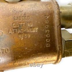 Victor Cutting Welding Torch Handles Mixed Lot 7 Pcs