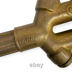 Victor Cutting Welding Torch Handles Mixed Lot 7 Pcs