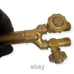 Victor Cutting Welding Torch Handles Mixed Lot 7 Pcs