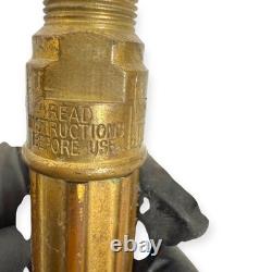 Victor Cutting Welding Torch Handles Mixed Lot 7 Pcs