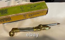 Victor Cutting Welding Torch Set CA1050 Attachment 315 Handle Tip Journeyman NOS