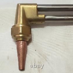 Victor Cutting Welding Torch Set CA1260 Attachment J100 Handle 0-3-101 Tip USA